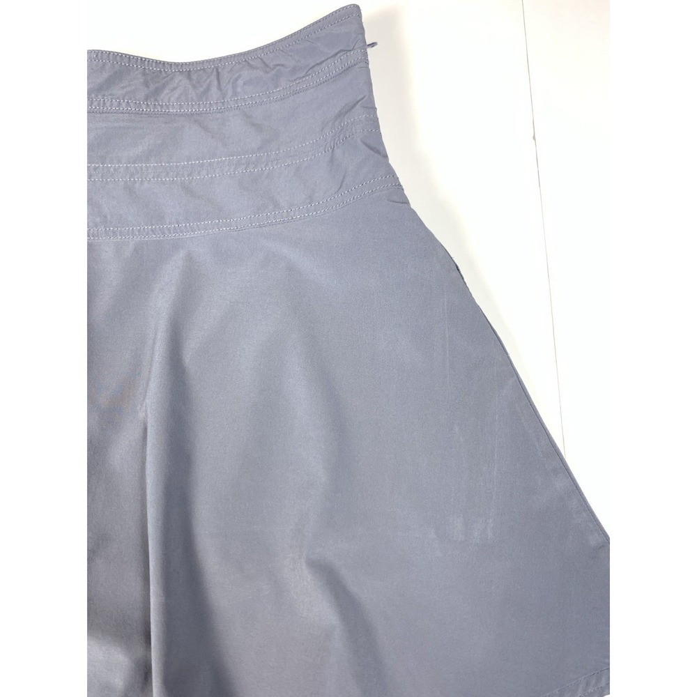 Athleta Everyday Skort Womens 14 Gray Tennis Golf Athletic Skirt Lined - Picture 4 of 15